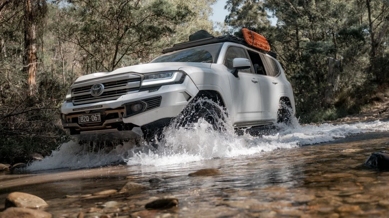 Evolution 3D Front Bumper - Land Cruiser 300