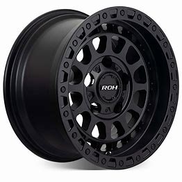 ROH Assault Matt Black 17X9 0 6/139.7