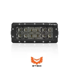 STEDI 8 INCH ST4K 12 LED DOUBLE ROW LIGHT BAR