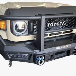 MCC 4×4 (New Land Cruiser Bumper) – 2.8 Rocker bar Full Loop + Pegasus