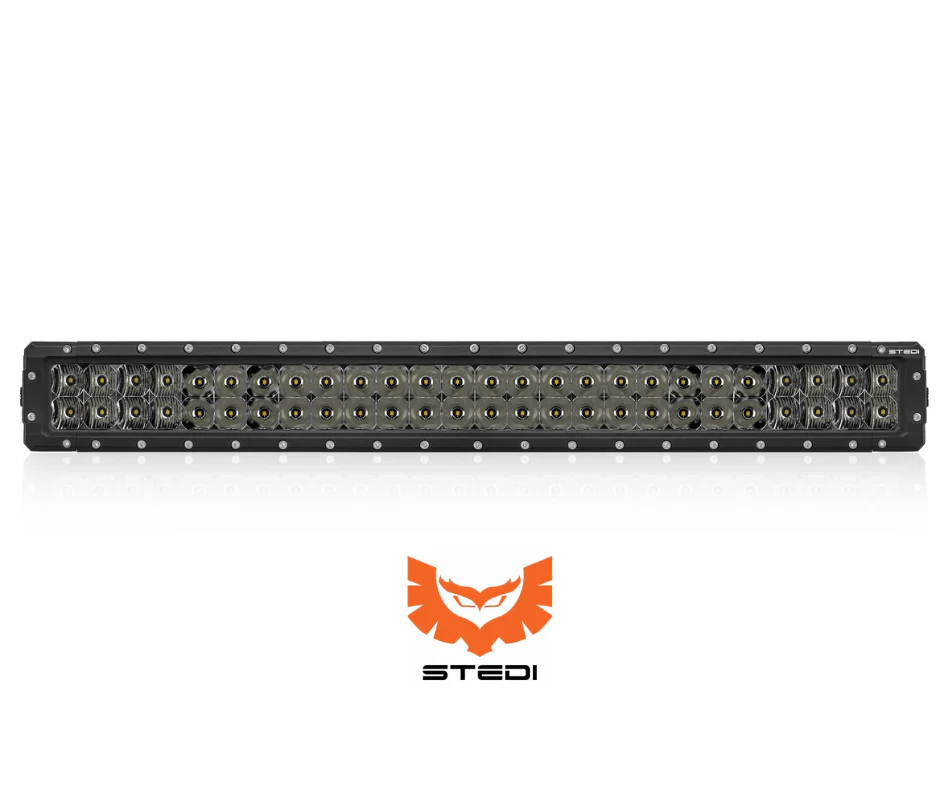 STEDI 28 INCH ST4K 52 LED DOUBLE ROW LIGHT BAR - Image 3