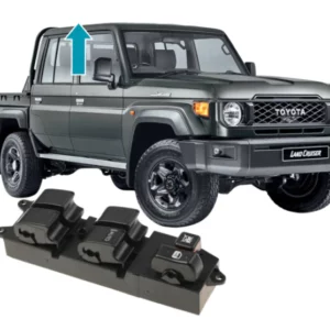Auto Up Window Switch for Land Cruiser 79 Series Double Cab
