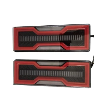 LAND CRUISER 79 Series Tail Lights (Clear)