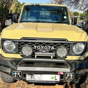MCC Pegasus (Rocker Bar) Bumper Land Cruiser 2024+