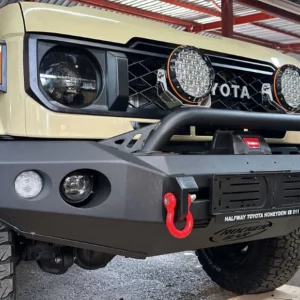 New Land Cruiser MCC Bumpers Rocker Bar