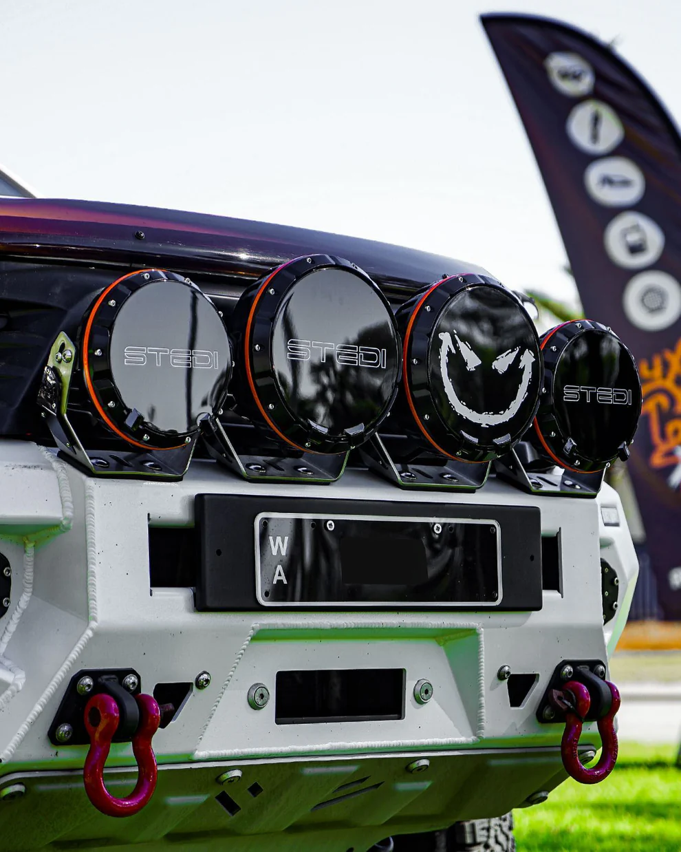 STEDI 8,5" TYPE X SPORT LED SPOTLIGHT SET - Image 2