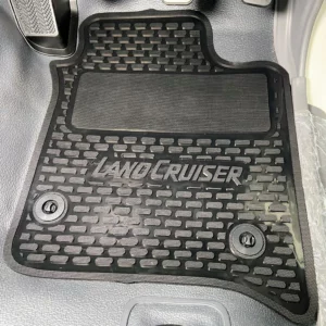 REPLACEMENT MATS | TOYOTA LAND CRUISER 2007-PRESENT DOUBLE CAB FULL KIT