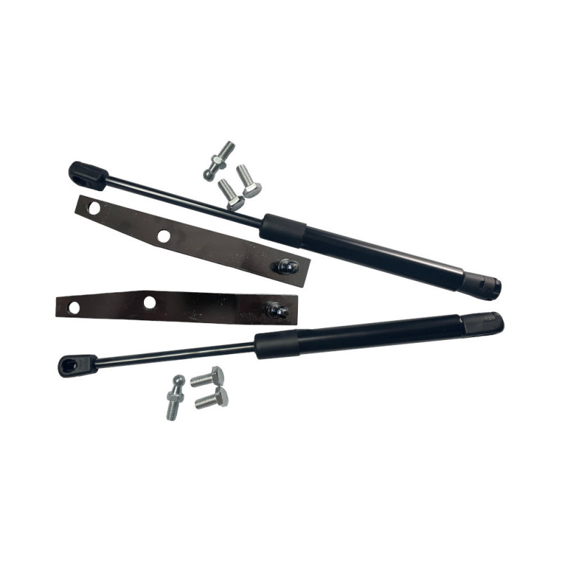 Toyota Land Cruiser 70 Series Hood Struts set of 2 (OLD SHAPE CRUISER) - Image 2