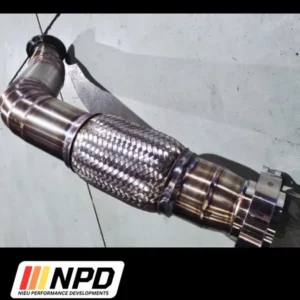 NPD 304 Stainless Steel Exhaust
