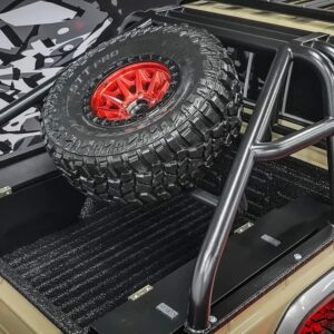 ONCA Monster Rollbar with Spare Wheel Carrier