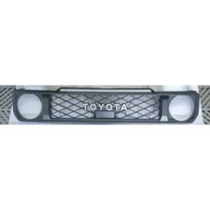 Face-Lift Grill With LED Gloss Black