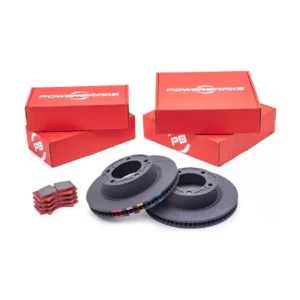 PowerBrake – D-Line (Kits) LAND CRUISER 76/79 & 2.8 – (Front) Discs & Pads