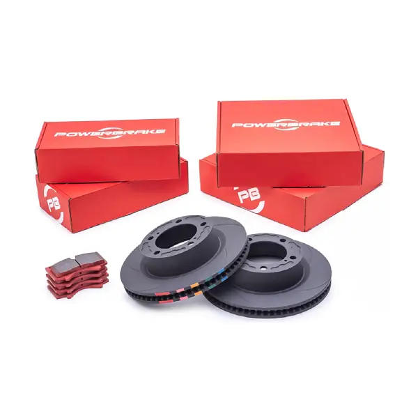 PowerBrake – D-Line (Kits) LAND CRUISER 76/79 & 2.8 – (Front) Discs & Pads