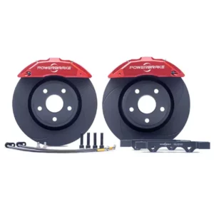 Powerbrake – X-line 4×4 Big Brake Kits (Stage 1) LAND CRUISER 76/79 & 2.8 (Front Big Brake Kit)