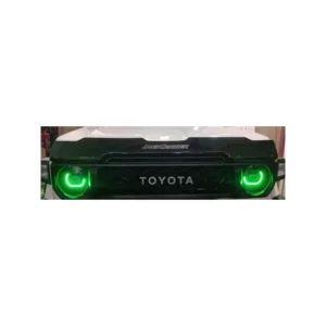 Toyota Land Cruiser 2024 (New Shape) Bonnet Guard Gloss Black With Logo