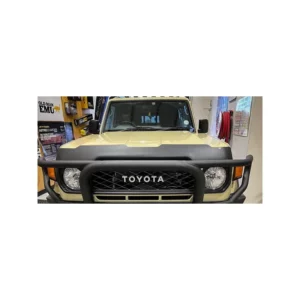 Toyota Land Cruiser 2024 (New Shape) Bonnet Guard Matt Black