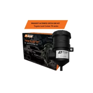 PROVENT ULTIMATE CATCH CAN KIT LAND CRUISER 70 SERIES