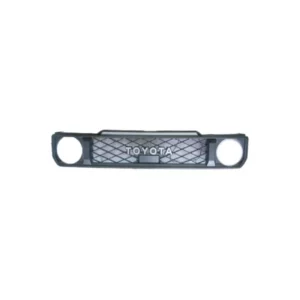 Face-lift Grill With LED Matt Black