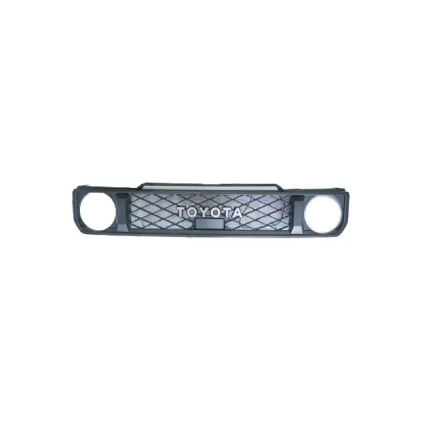 Face-lift Grill With LED Matt Black