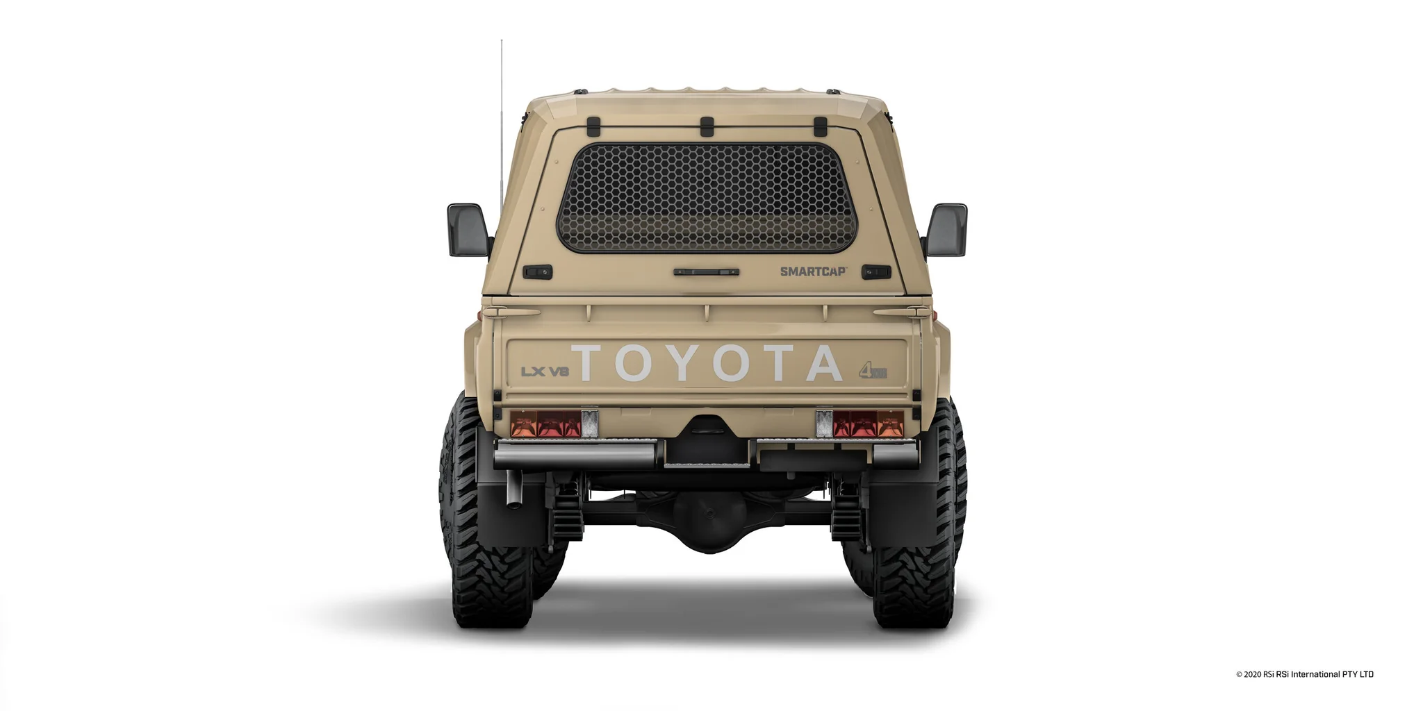 SMARTCAP LC LAND CRUISER - Image 2