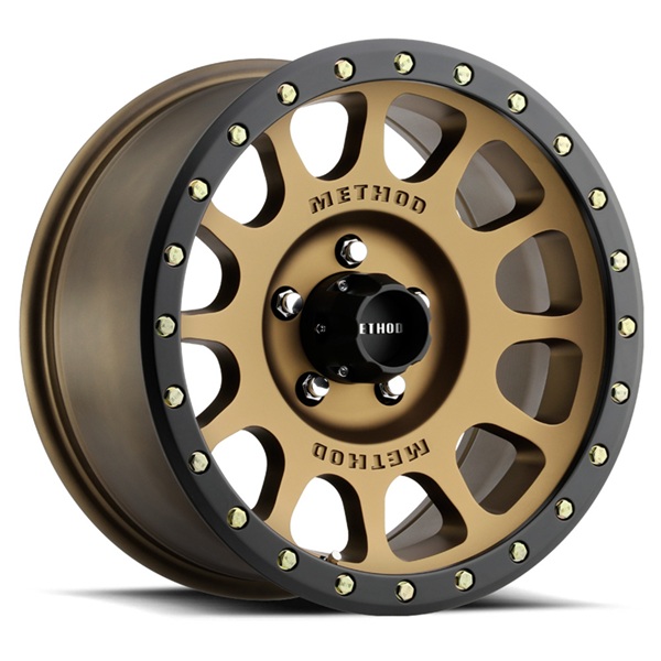 305 | Standard | Method Bronze – Matte Black Lip