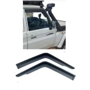 Weather Guard Single Cab Matt Black