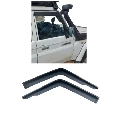 Weather Guard Single Cab Matt Black