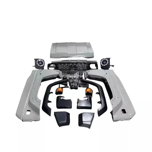 Toyota Land Cruiser 76 & 79 Series to NEW 2024 70 Series Cruiser body kit