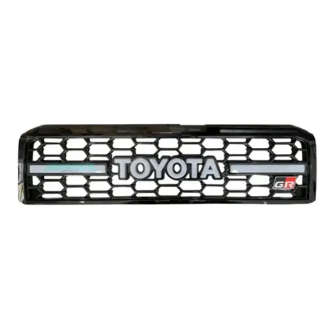 GR Grill with LED Gloss Black Pre-Facelift