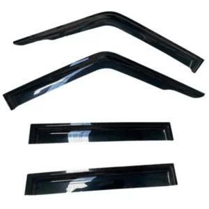 Weather Guards Double Cab Gloss Back