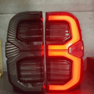Toyota Hilux 2016+ GR LED Tail Lights Smoked