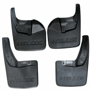 Toyota Hilux GD6 (2016+) Mud Flaps with Hilux Logo