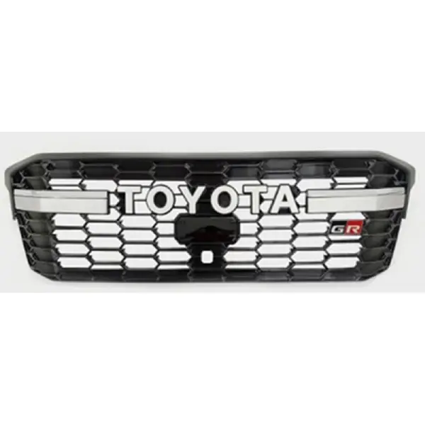 Toyota Land Cruiser 300 Facelift Grill Gloss Black - Image 2