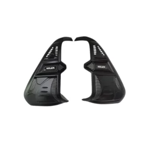 Hilux 2021+ RS Tail Light Trim Matt Black