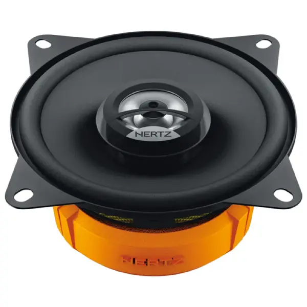 Dieci Series DCX 100.3 4inch 60W 2 Way Coaxial Speaker