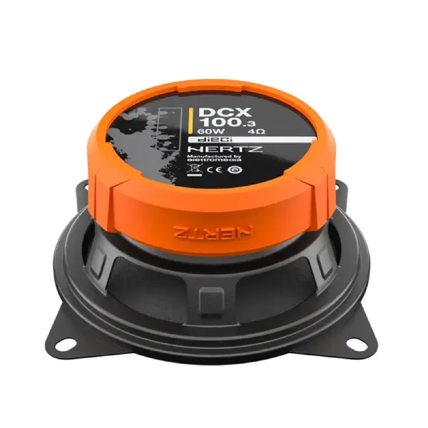 Dieci Series DCX 100.3 4inch 60W 2 Way Coaxial Speaker - Image 3