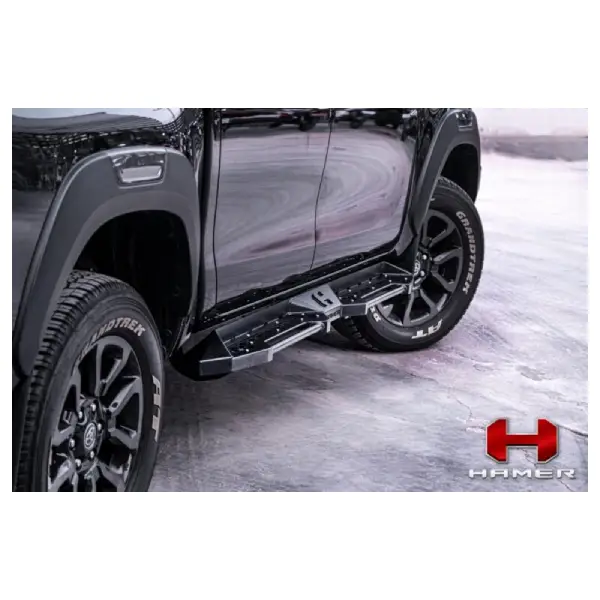 Hilux 2015+ Shadow Series Side Steps - Image 3