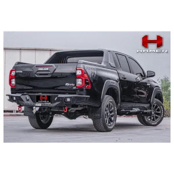 Hilux 2015+ Shadow Series Side Steps - Image 2