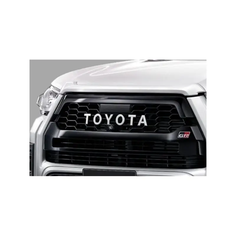 Hilux 2021+ Legend Spec Grill Matt Black - Image 2