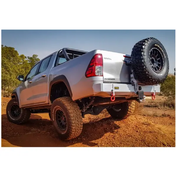 Single Spare wheel Carrier (Revo)