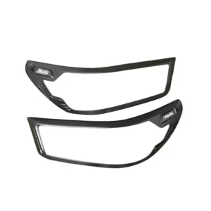 Hilux GD6 20-25 Head light Trims Matt Black