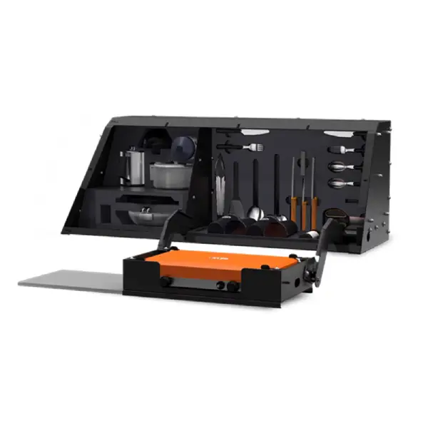 Smart Cap Kitchen Bin