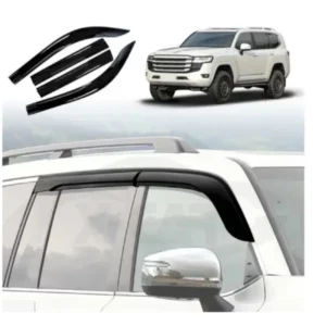 Land Cruiser 300 Series Weather Guards Gloss Black