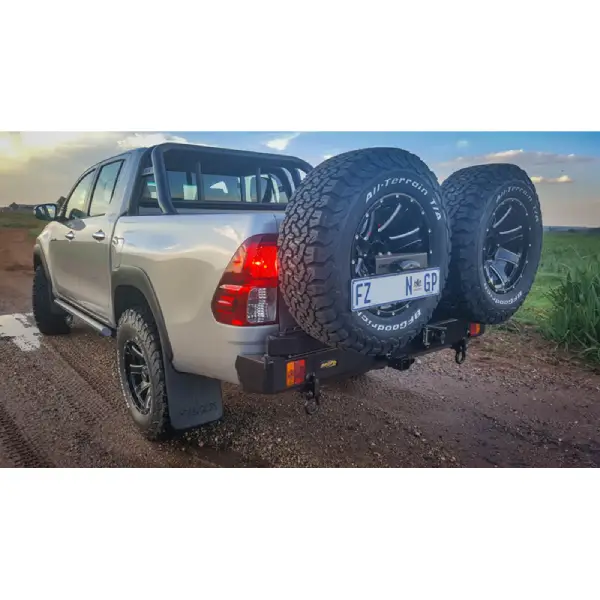 Double Spare wheel carrier (Revo) - Image 2