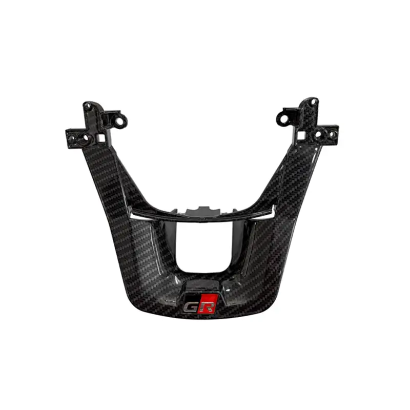 Hilux GD6 (2016+) GR Carbon Steering Wheel Trim Plate