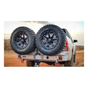 Double Spare wheel carrier (Revo)