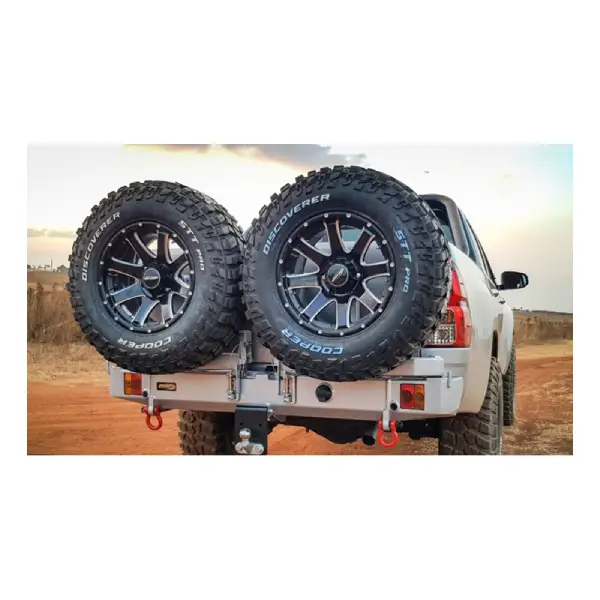 Double Spare wheel carrier (Revo)