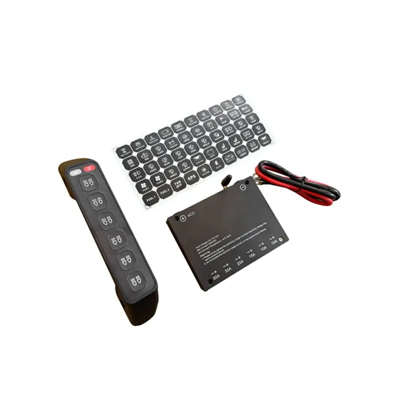 Hilux Grab Handle Switch Panel Wireless 6 Gang 2016+ - Image 2