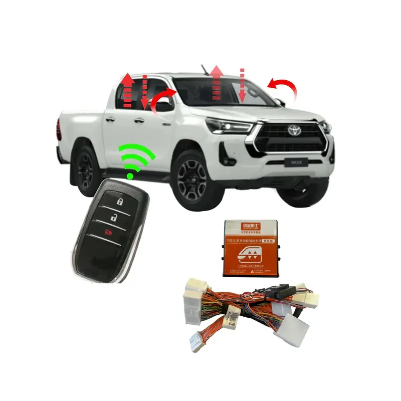 Hilux 2016+ Auto Window and Mirror Module
