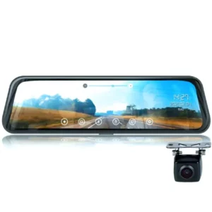 OneX New 9.66inch Rear View Monitor with DVR